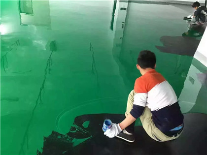 贡井下面给你一份环氧地坪漆施工的完整流程