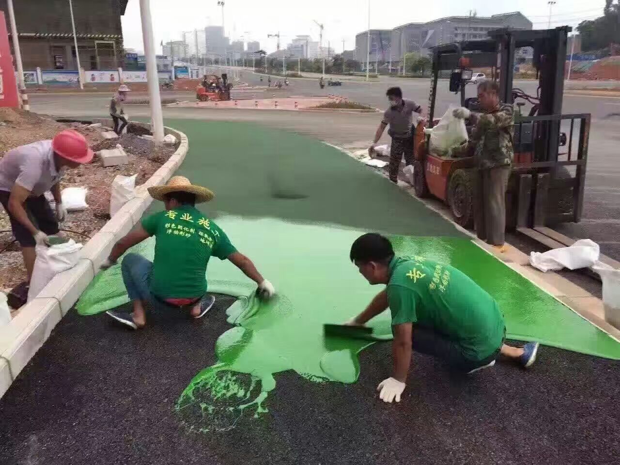贡井 地坪漆翻新施工全流程方案